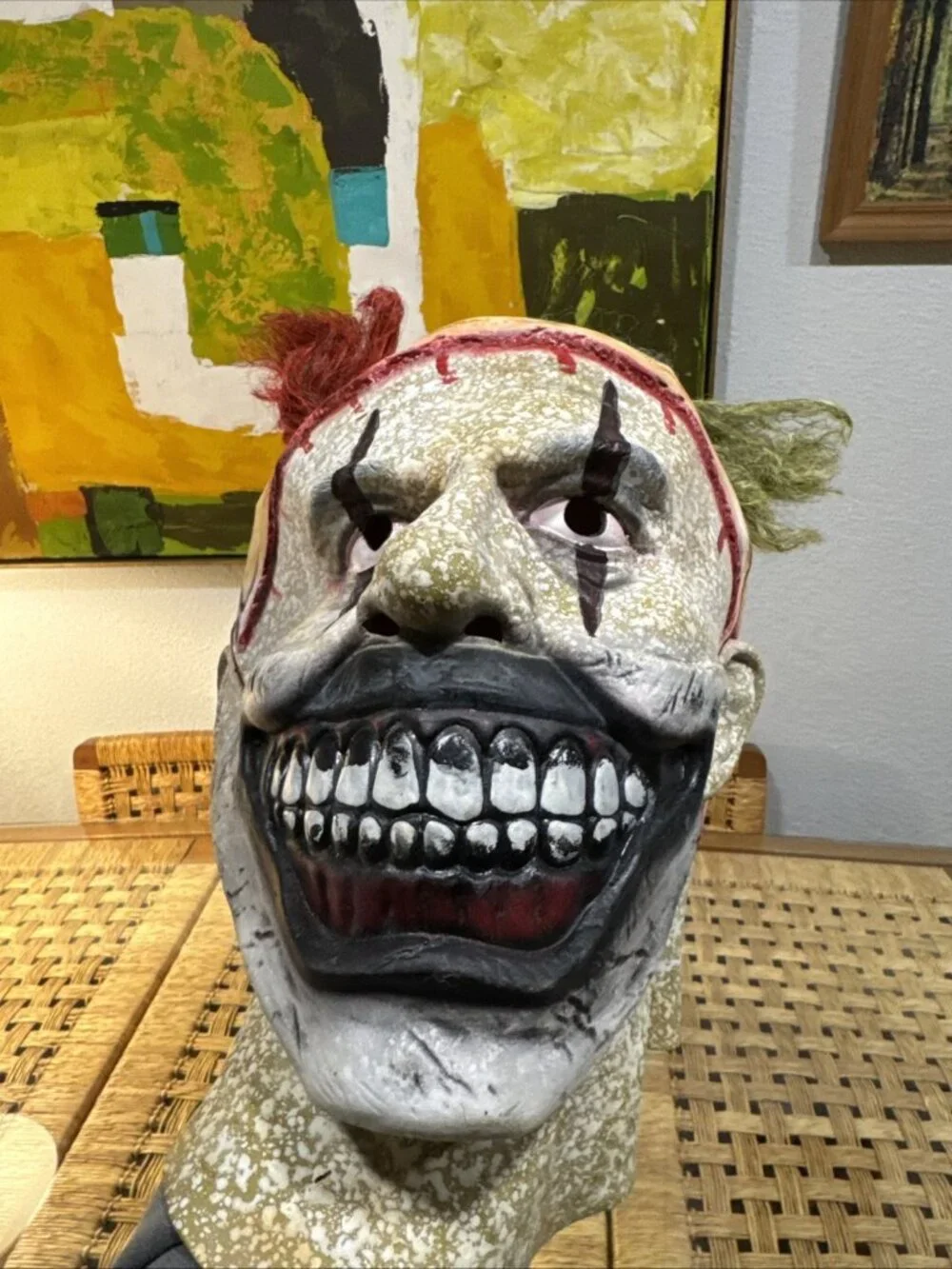 American Horror Story Freak Show Twisty the Clown Adult Mask Halloween Costume